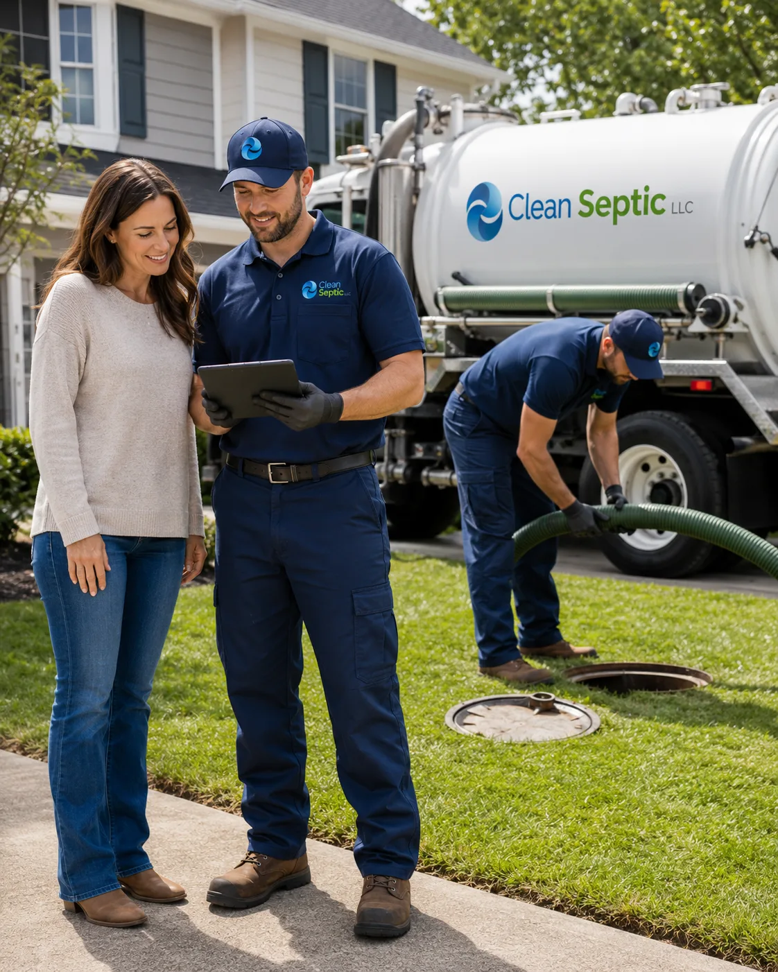 Septic Tank Pumping in Milton, GA near me