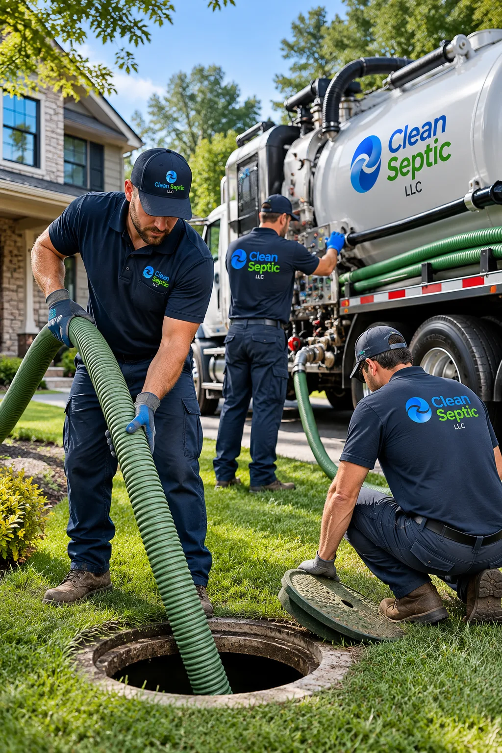 Septic Tank Pumping company in Milton, GA